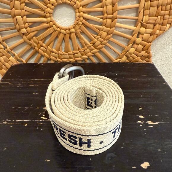 Teddy Fresh Belt with Silver Buckle main image 4